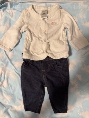 🫐B05 3 for$15🫐 carters newborn outfit